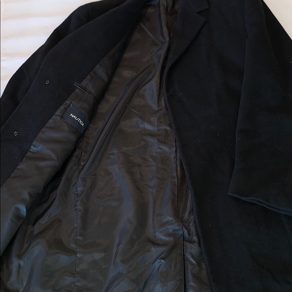 Black Nautica coat - Picture 2 of 2